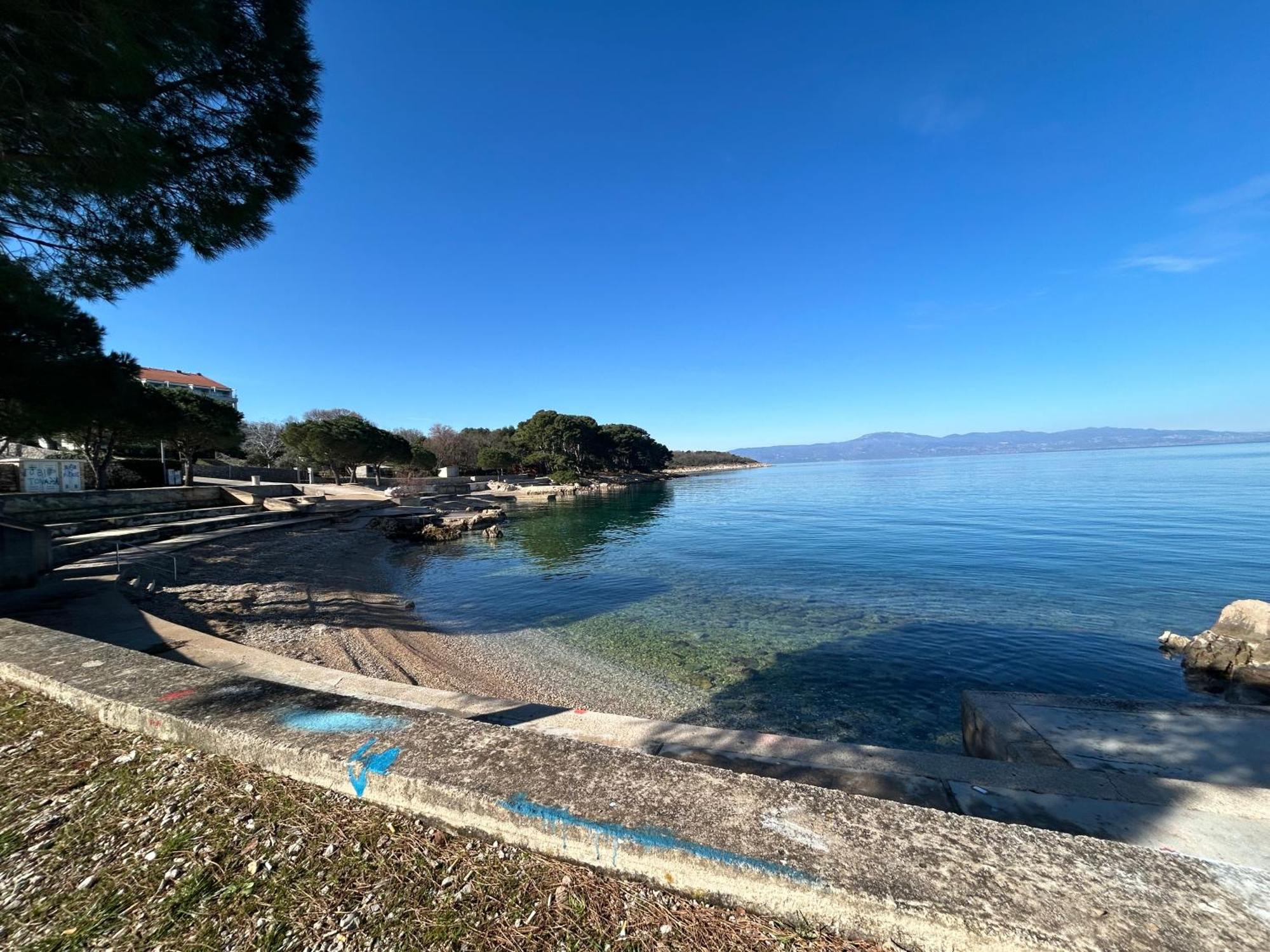 Apartments Ana Malinska Island Krk Vantacici Eksteriør billede